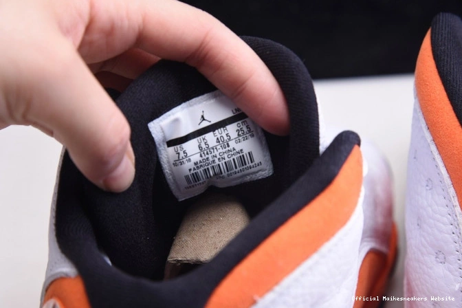 Official Maikesneakers 13 414571-108 JORDAN STARFISH AIR 0713